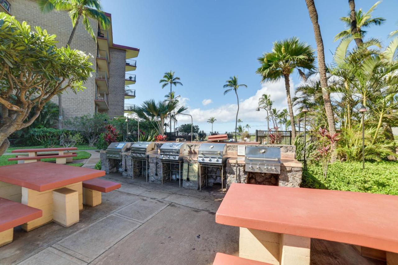 Kihei Haven At Village By The Sea, Steps To Beach! Exteriör bild