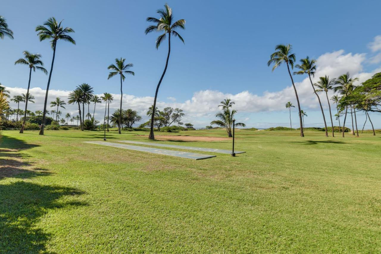 Kihei Haven At Village By The Sea, Steps To Beach! Exteriör bild