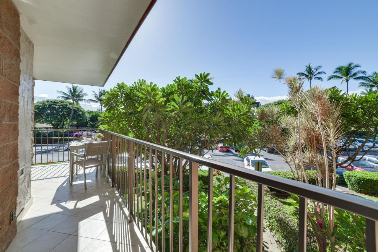 Kihei Haven At Village By The Sea, Steps To Beach! Exteriör bild