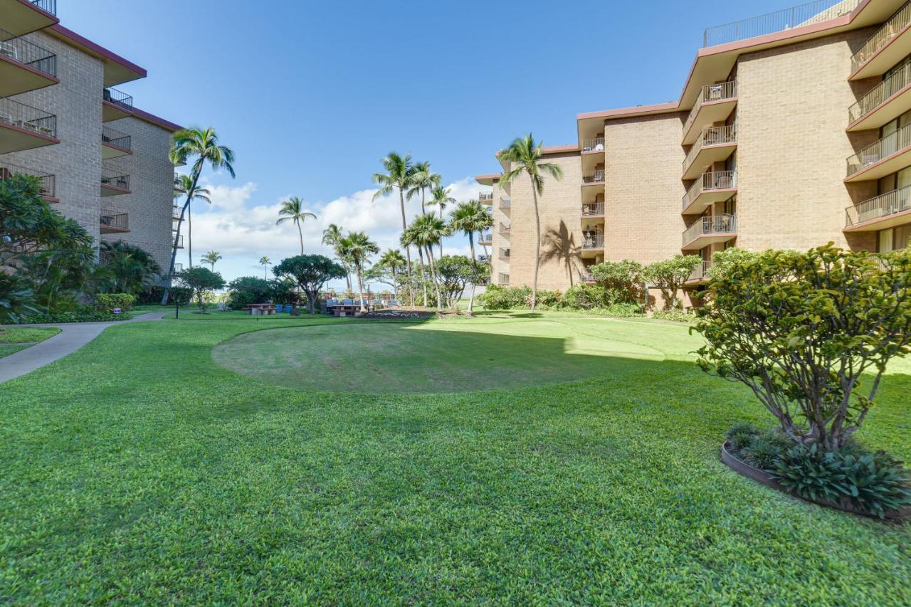 Kihei Haven At Village By The Sea, Steps To Beach! Exteriör bild