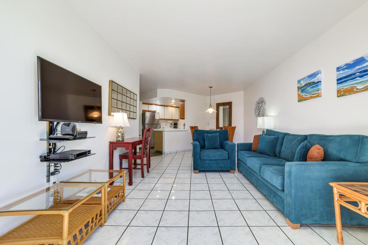 Kihei Haven At Village By The Sea, Steps To Beach! Exteriör bild
