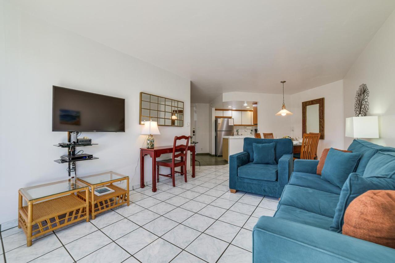 Kihei Haven At Village By The Sea, Steps To Beach! Exteriör bild