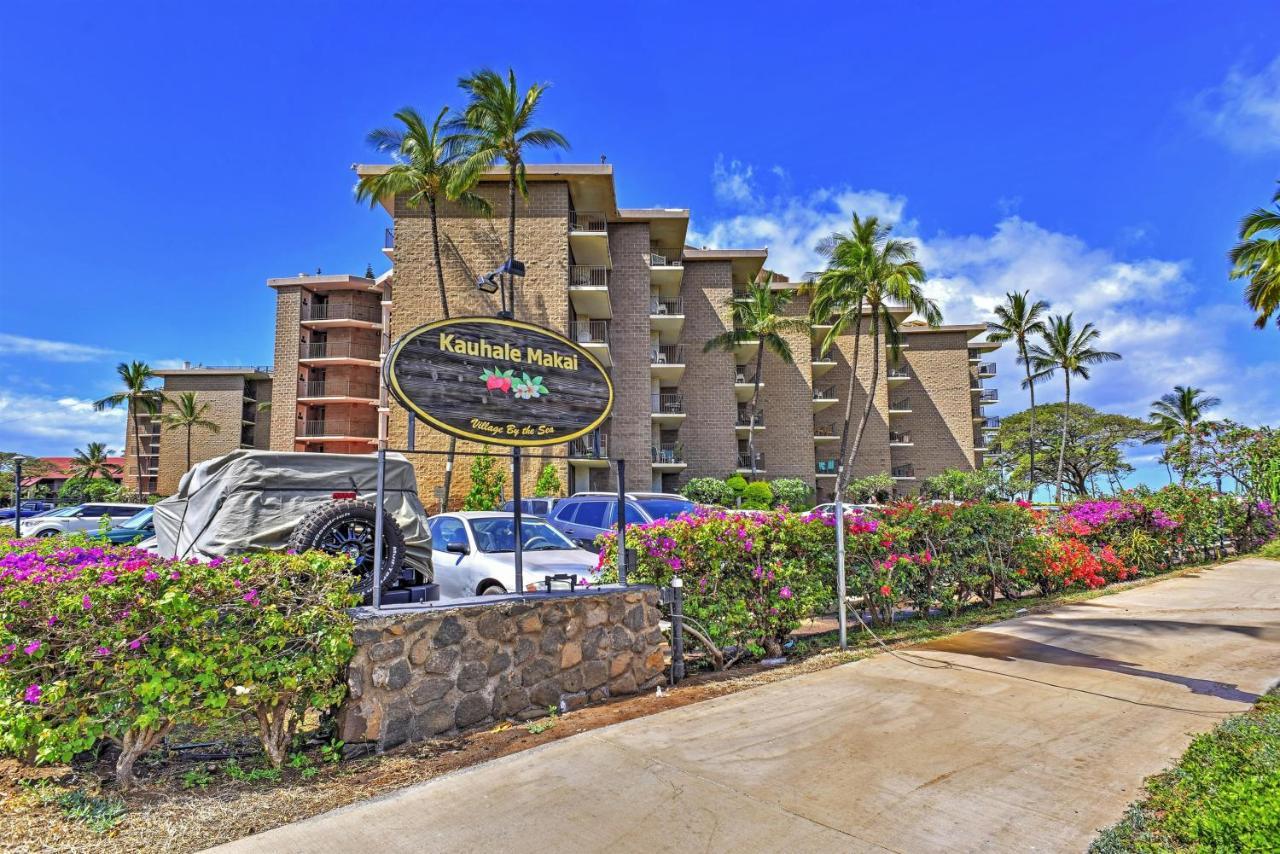 Kihei Haven At Village By The Sea, Steps To Beach! Exteriör bild