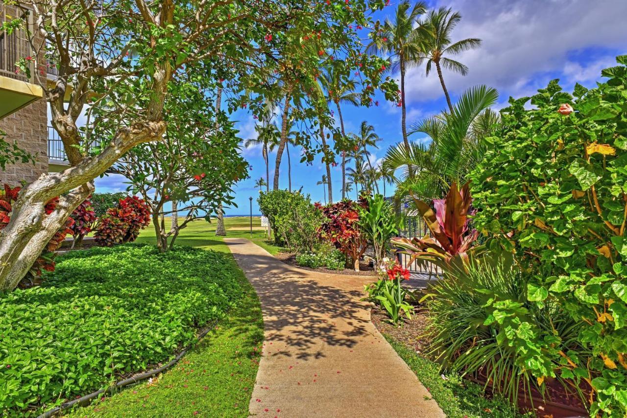 Kihei Haven At Village By The Sea, Steps To Beach! Exteriör bild