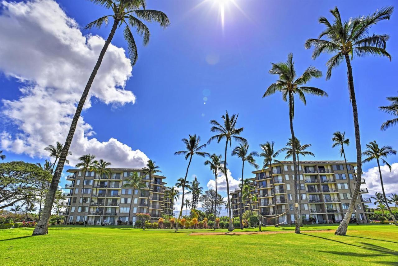 Kihei Haven At Village By The Sea, Steps To Beach! Exteriör bild